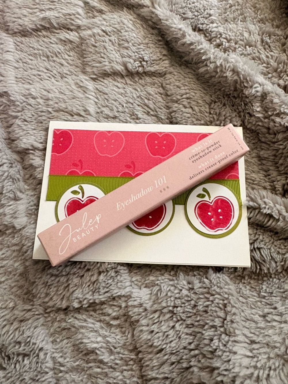 Julep Desert Matte eyeshadow crème to powder